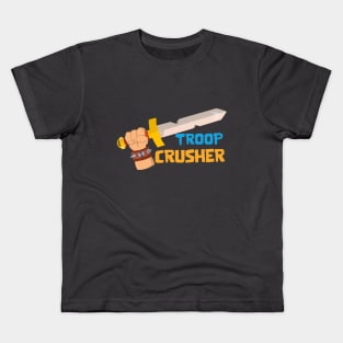 Troop Crusher Kids T-Shirt
